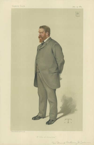 Sir Edmund Anthony Harley Lechmere av Theobald Chartran