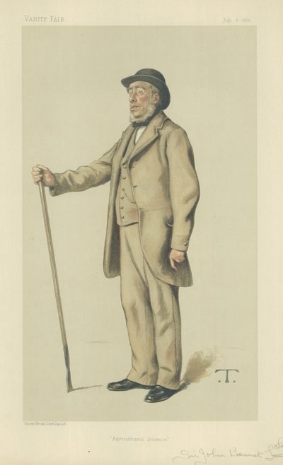 Sir John Bennet Lawes av Theobald Chartran