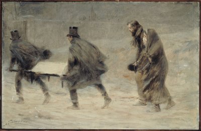 Begravningen av Theobald Chartran