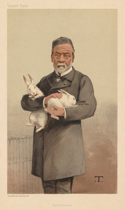 Vanity Fair: Hydrophobia, 1887. av Theobald Chartran