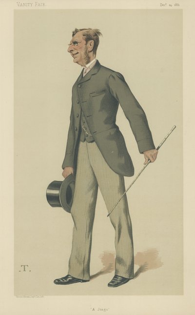 Viceamiral John Edmund Commerell av Theobald Chartran