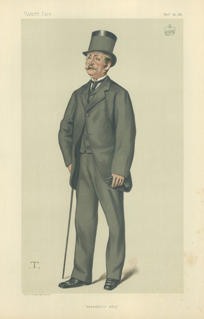 Viscount Hawarden av Theobald Chartran