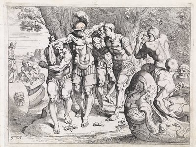 Odysseus i lotusätarnas land The Works of Odysseus (serietitel) av Theodoor van Thulden
