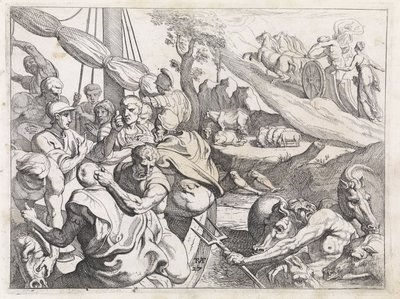 Boskap av Helios The Works of Odysseus (serietitel) av Theodoor van Thulden