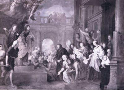 The Pool of Bethesda, Bibbys Annual av Theodor (after) Boeyermans
