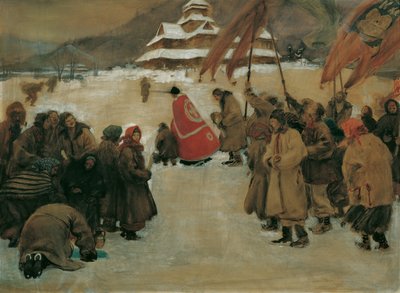 Jordanfest av Theodor Axentowicz