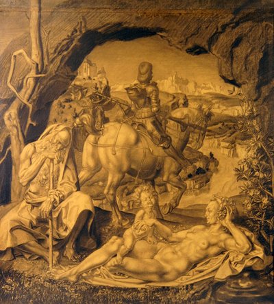 Panelen Three Ages of Life-center av Theodor Baierl