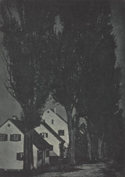 Kameraarbete: Dachau, 1904. av Theodor Hofmeister