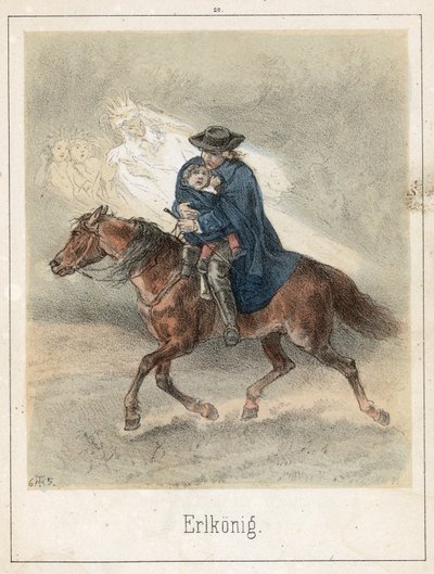 Erlkungen av Theodor Hosemann