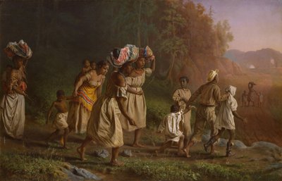 Vidare till Liberty, 1867. av Theodor Kaufmann