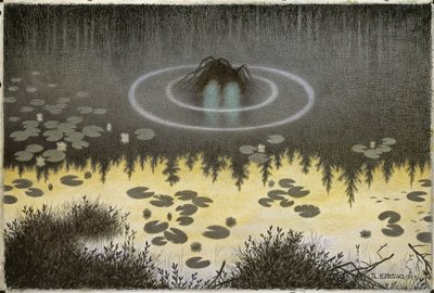 Nyckeln av Theodor Kittelsen
