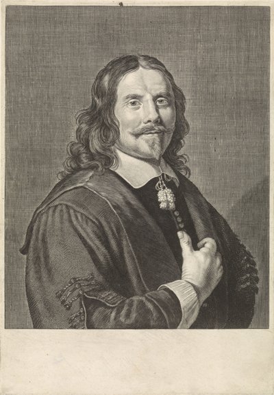 Porträtt av Henricus Regius av Theodor Matham