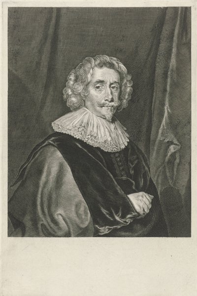Porträtt av Sir John Webster av Theodor Matham