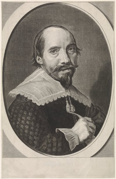 Porträtt av Theodore Bleuet av Theodor Matham