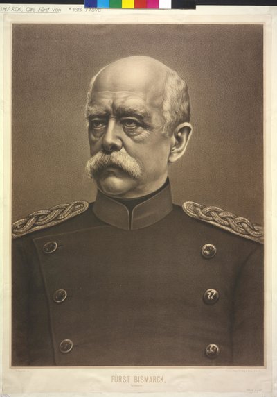 Rikskansler greve Bismarck av Theodor Mayerhofer