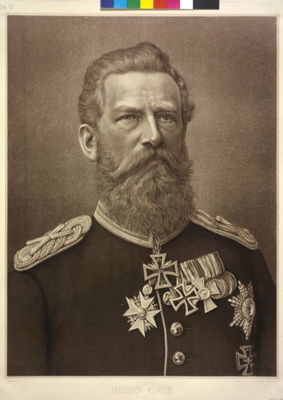 Kronprins Frederic Wilhelm av Theodor Mayerhofer