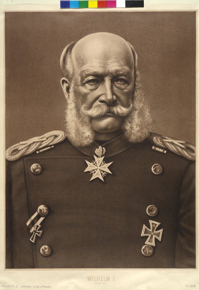 Vilhelm I tysk kejsare av Theodor Mayerhofer