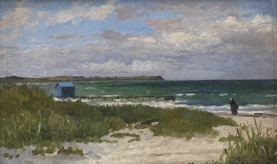 Isola del Liri, Italien. Mulet dag av Theodor Philipsen