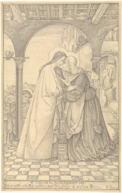 Besöket av Theodor Rehbenitz