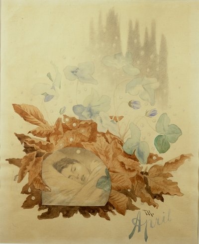 april av Theodor Kittelsen