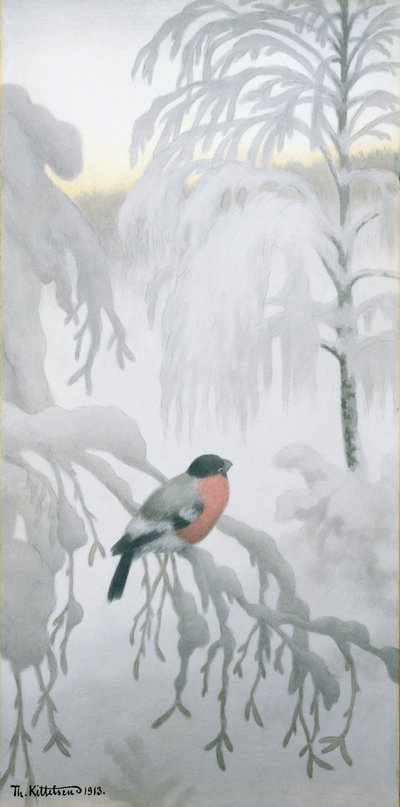 Domherre av Theodor Kittelsen