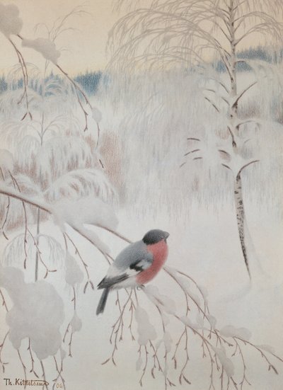 Domherre av Theodor Kittelsen
