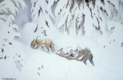 Jultroll av Theodor Severin Kittelsen
