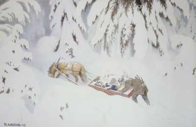 swedish av Theodor Kittelsen
