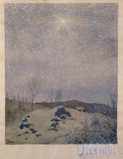 december av Theodor Kittelsen