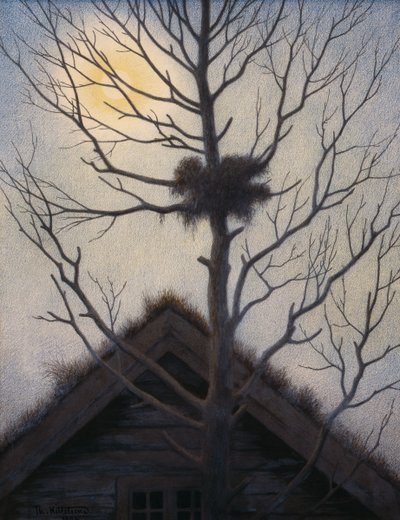 Öde av Theodor Severin Kittelsen