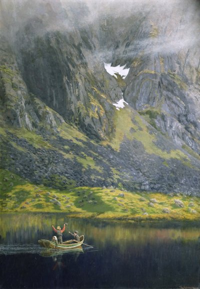 Eko av Theodor Kittelsen