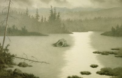 Cams skriker av Theodor Kittelsen