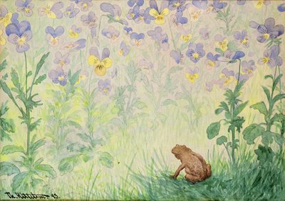 Udda av Theodor Kittelsen