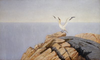 Havssula av Theodor Kittelsen