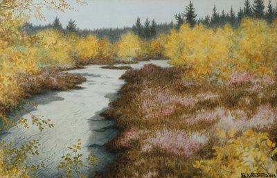 Ström av Theodor Kittelsen