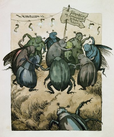 Ofrälse av Theodor Kittelsen