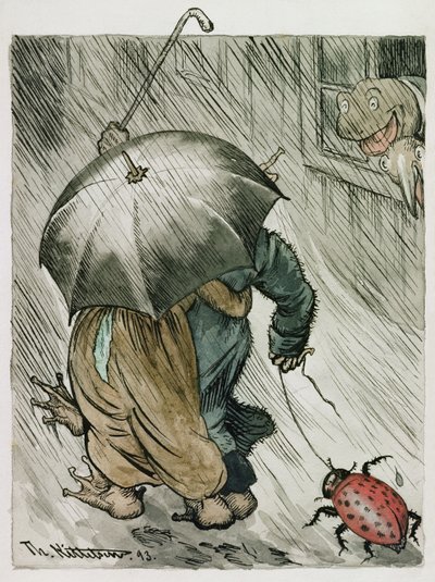 Ofrälse av Theodor Kittelsen