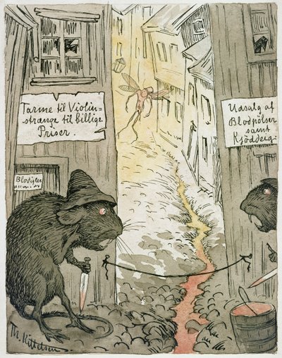 Ofrälse av Theodor Kittelsen