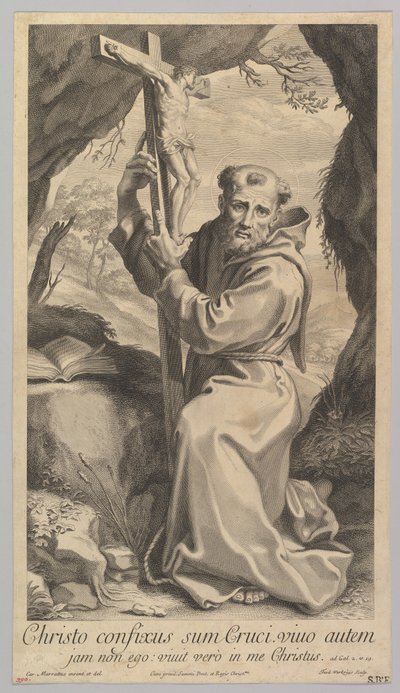 St Franciskus . av Theodor Verkruys