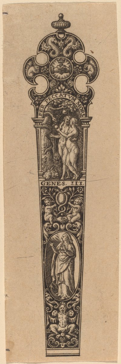 Prydnad av Theodor de Bry