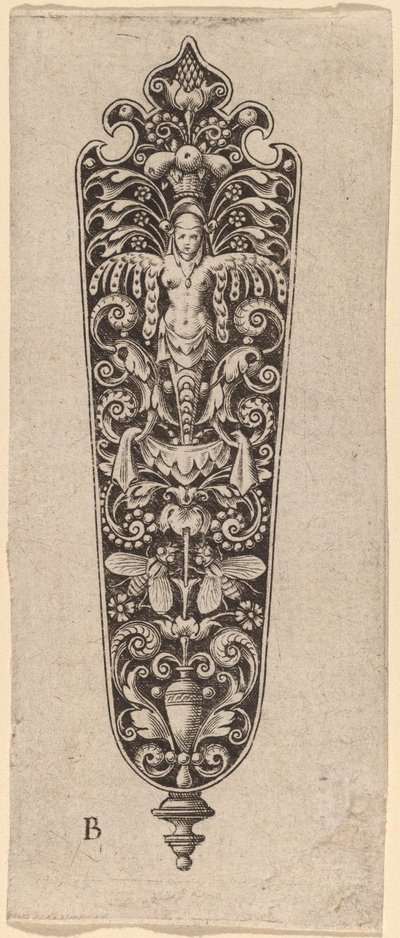Prydnad av Theodor de Bry