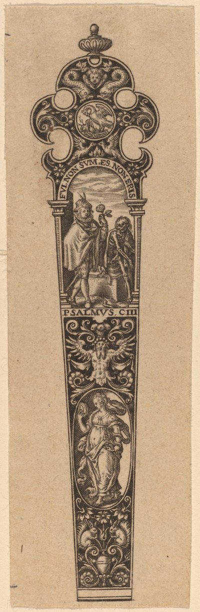 Prydnad av Theodor de Bry