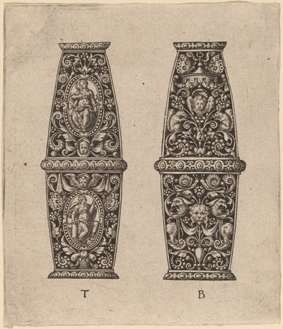 Prydnad av Theodor de Bry