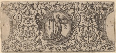 Prydnad av Theodor de Bry