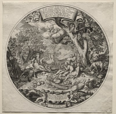 Den gyllene åldern av Theodor de Bry