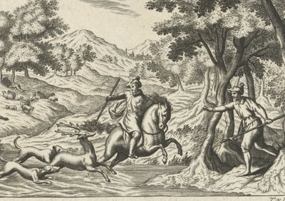 Rådjursjakt av Theodor van Merlen (II)
