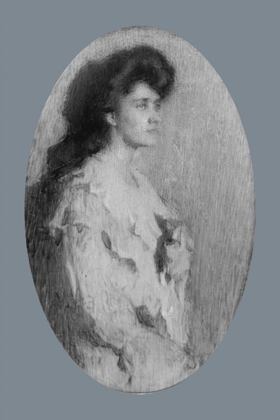 Annabel Gray, ca. 1904. av Theodora W. Thayer