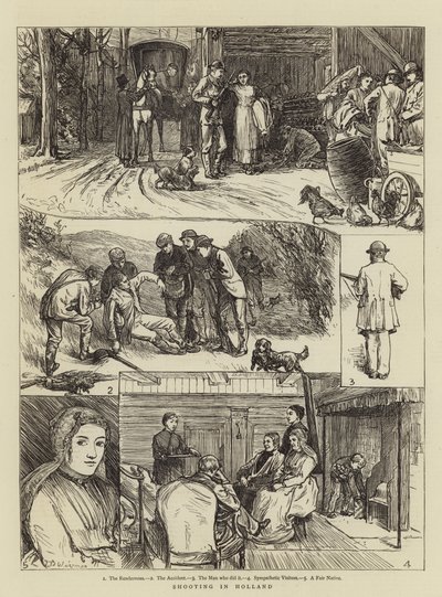 Fotografering i Holland av Theodore Blake Wirgman