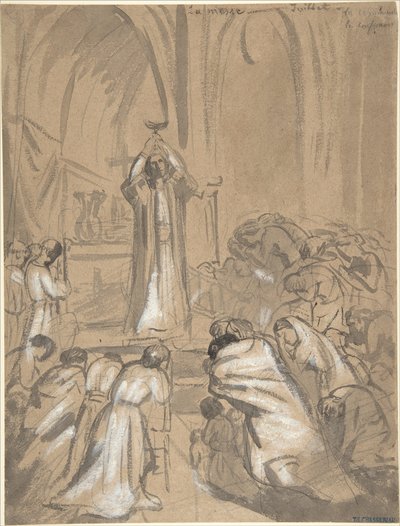 Mässa av Théodore Chassériau