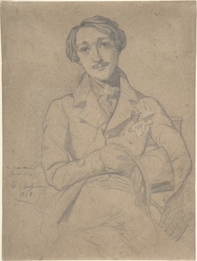 Porträtt av Jennins av Théodore Chassériau